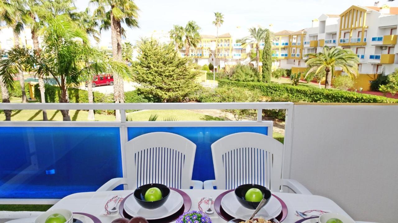 Palmeras En La Playa - Beach House In Oliva Exterior photo