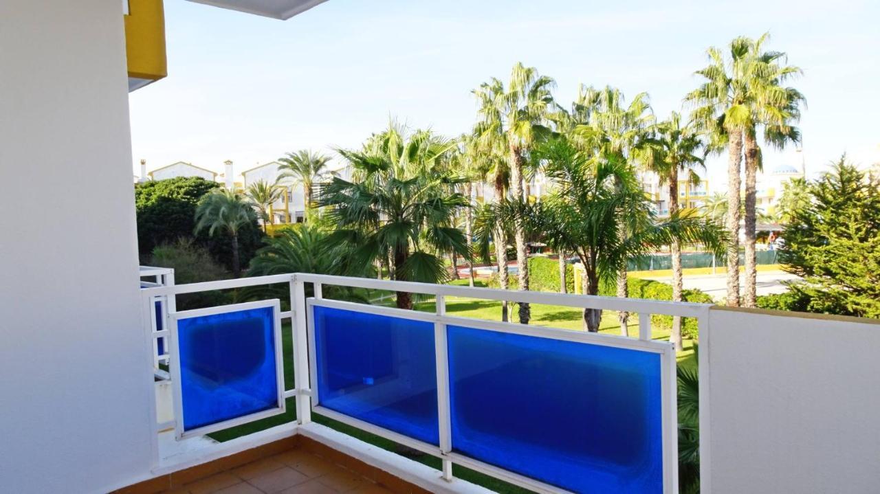 Palmeras En La Playa - Beach House In Oliva Exterior photo