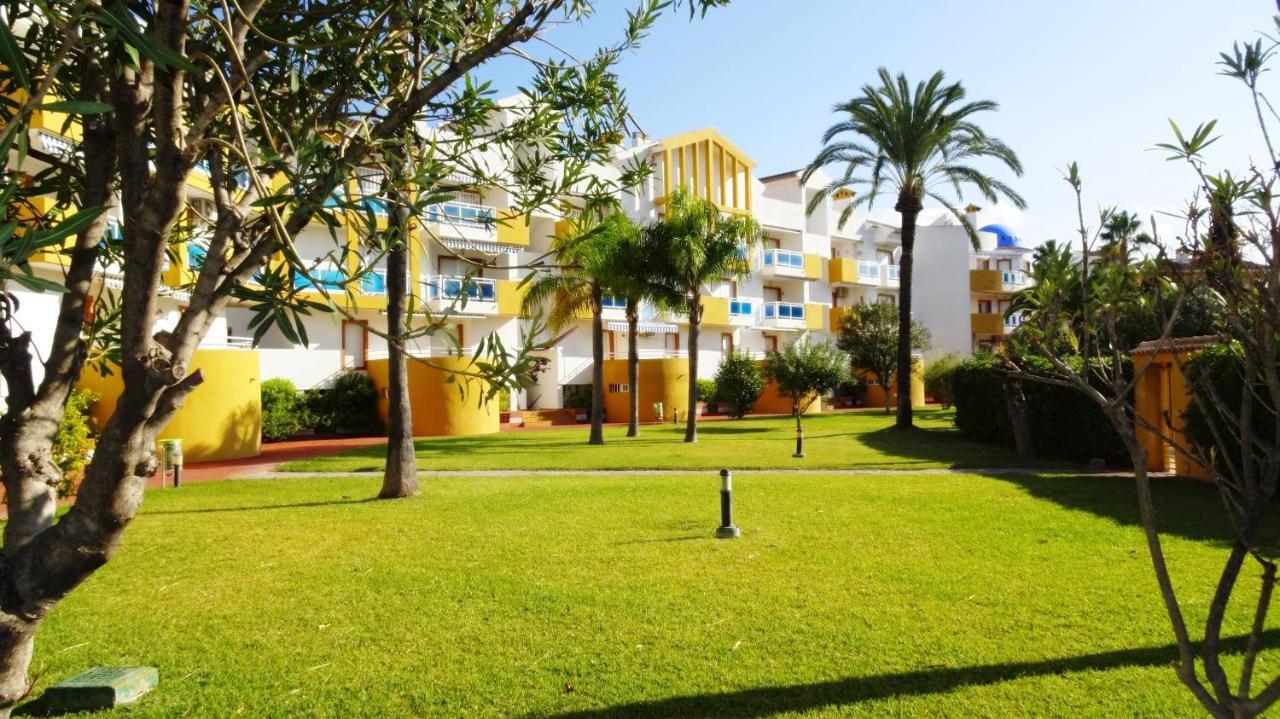 Palmeras En La Playa - Beach House In Oliva Exterior photo